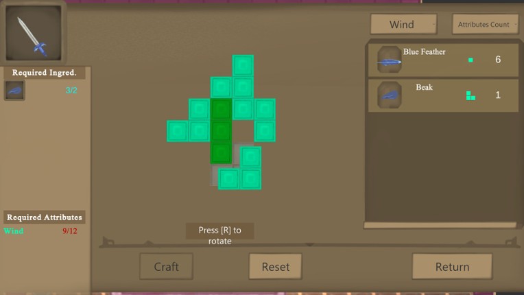 Herb Seek Slash screenshot