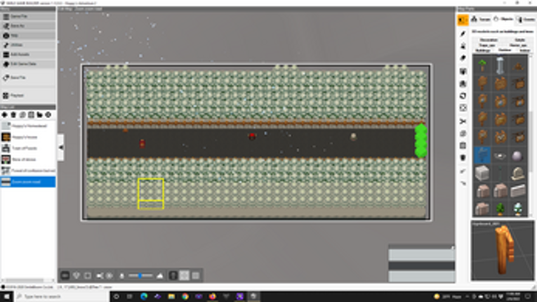 Hoppy's Adventure 2 screenshot