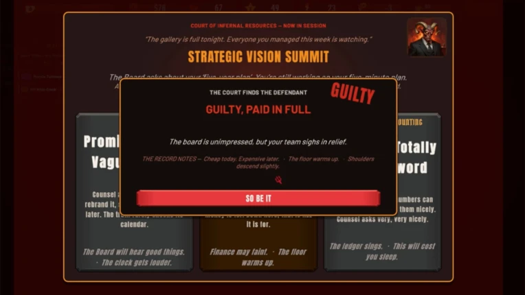 HR Hell screenshot