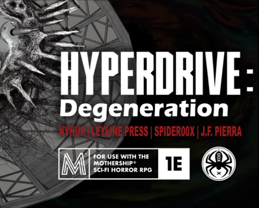 Hyperdrive: Degeneration Game Cover