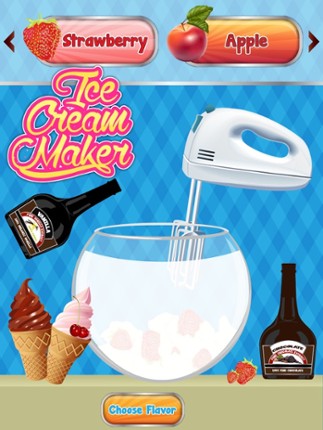 Ice Cream Maker - Frozen ice cone parlour &amp; crazy chef adventure game screenshot