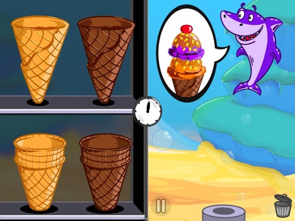 Ice Cream Mixer Orders screenshot