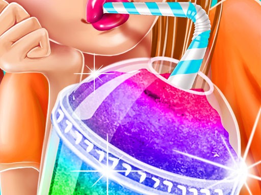 Games like Ice Slushy Maker Rainbow Desserts