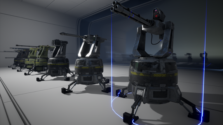 Interactable Modular Turrets Image