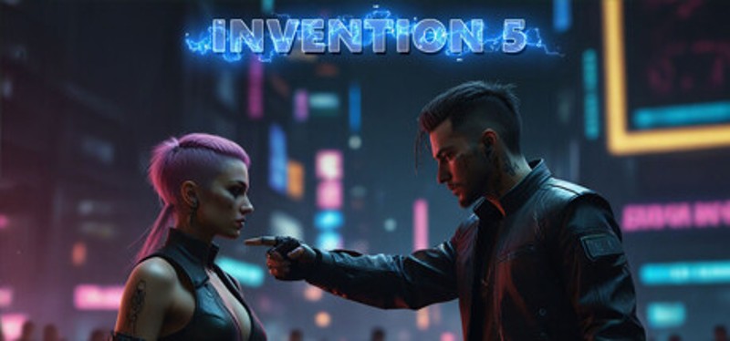 Invention 5 Game Cover