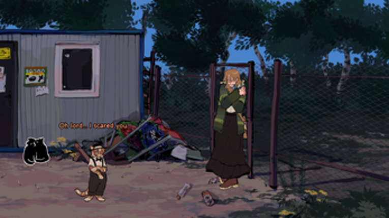 it's all CATS' fault - alpha Image