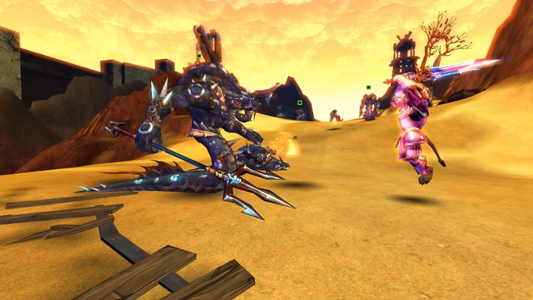 Iverian Wars: Craxion vs Defugel screenshot