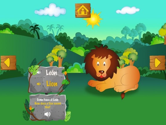 Ivy Wild Animals screenshot