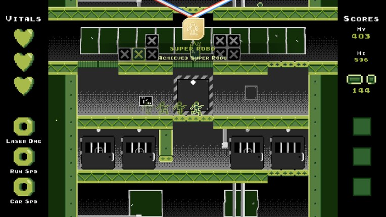 Little Robo Climber screenshot