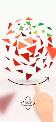 LOVE POLY - NEW PUZZLE GAME screenshot