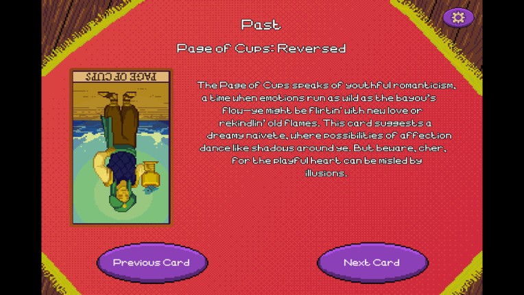 Mama Nyah's House of Tarot screenshot