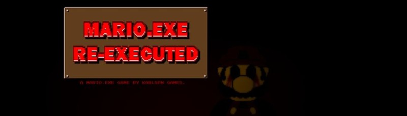 Mario.exe Re-Executed Game Cover