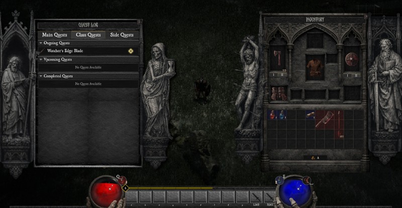 Martyr screenshot