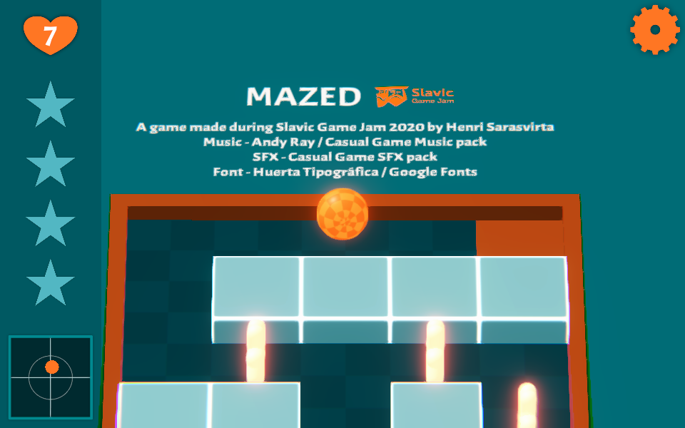 Games like Mazed