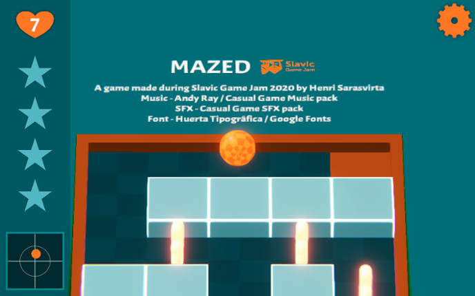 Mazed Game Cover