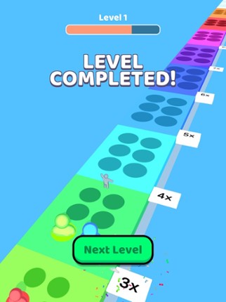Merge Runner! screenshot