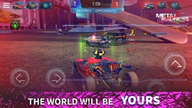 Metal Madness: PvP Shooter Image