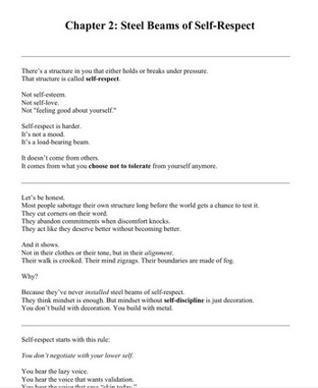 Mindkraft — The Mental Builder’s Handbook screenshot