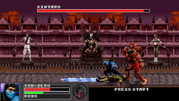 Mortal Kombat: Defenders of The Realm screenshot