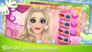 Movie Star Dressup: Celebrities beauty salon Image