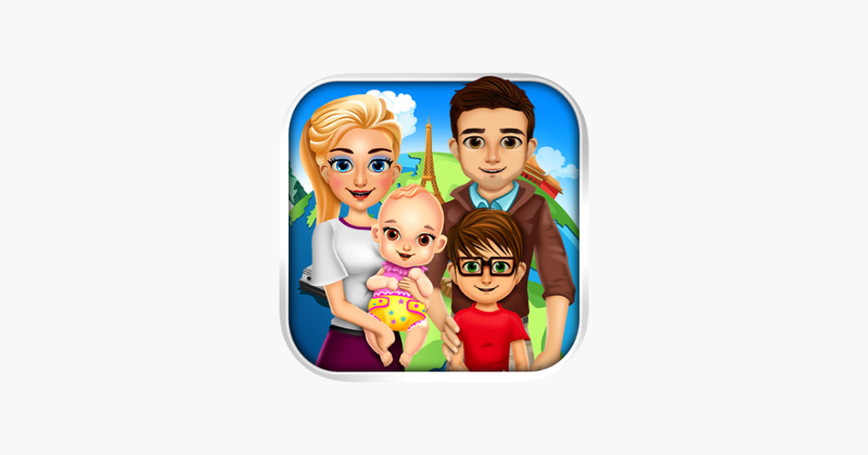 My Family Adventure - Mommy's Salon, Makeup & Dress Up Girl Spa - Kids Games Image