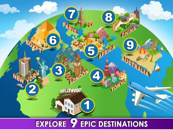 My Family Adventure - Mommy's Salon, Makeup & Dress Up Girl Spa - Kids Games screenshot