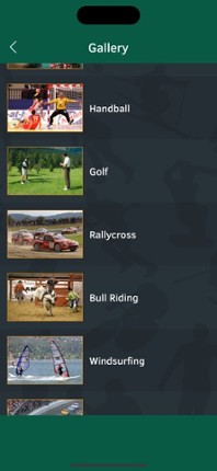 Name the Sport Image