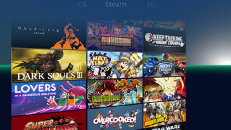 NARL - Lightweight gaming frontend Image