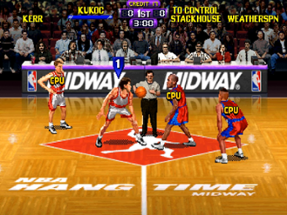 NBA Hangtime Image