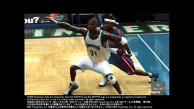 NBA Live 06 Image