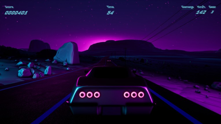 Neon Highways screenshot