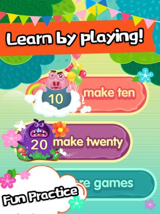 Number Monster-Math Education screenshot
