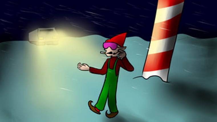 OPERATION: NICE & ROSY - A Christmas Spanking Text Adventure Image