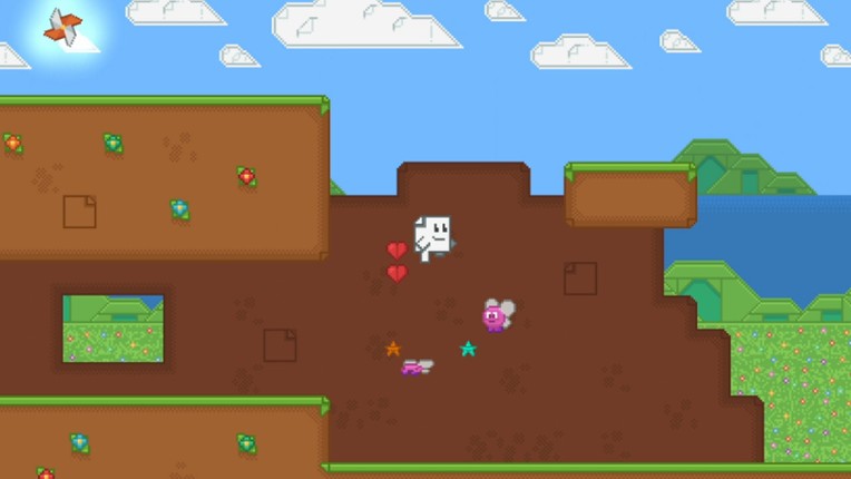 Origami Treasure screenshot