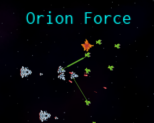 Orion Force Game Cover