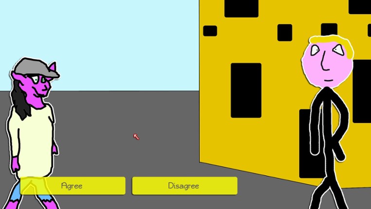 Paper Shakespeare: Stick Julius Caesar (with a dagger) screenshot