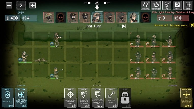Pawns of War screenshot