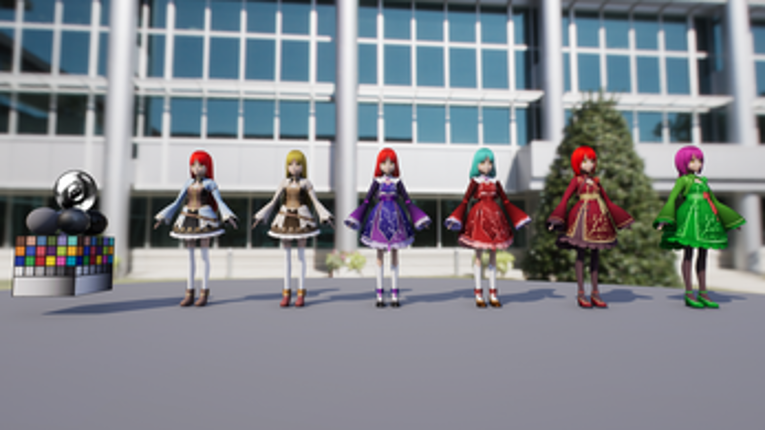 PERSONAGEM 3D PARA SISTEMA UNREAL screenshot