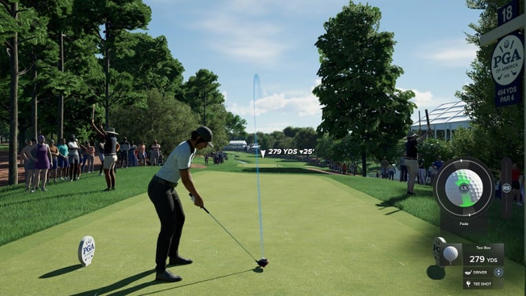 PGA TOUR 2K25 screenshot