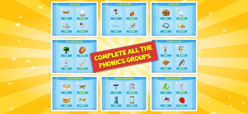 Phonics Playtime screenshot