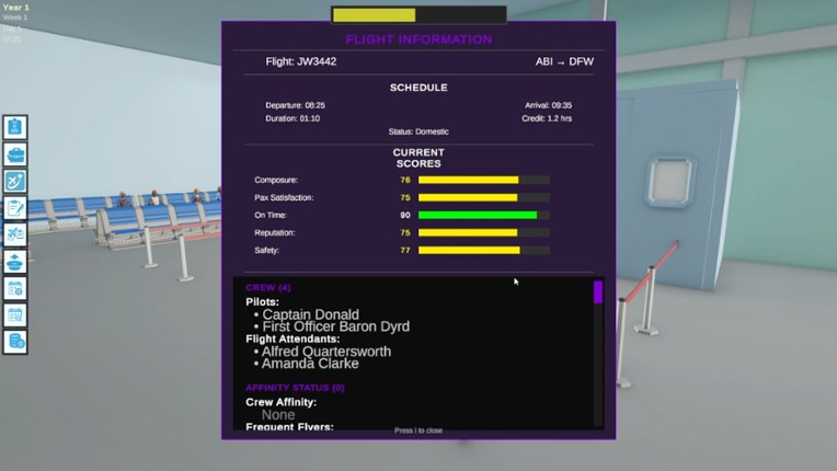 Pilot Tycoon screenshot