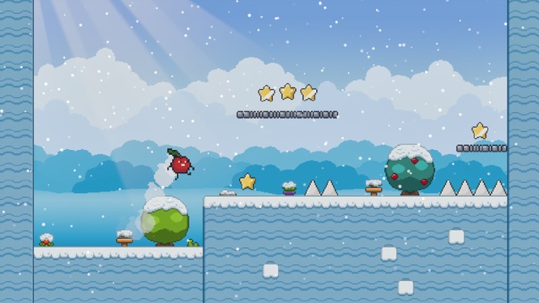Pixapple Adventure screenshot