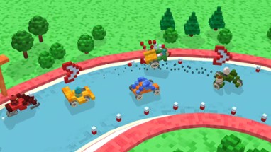 Pixel Car Racing: Blocky Crash Image