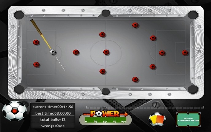 Pool Soccer Image