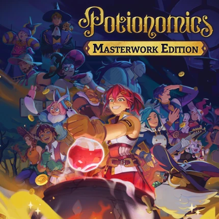 Potionomics: Masterwork Edition Image