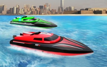 Power Boat Driving Games 2021 Image