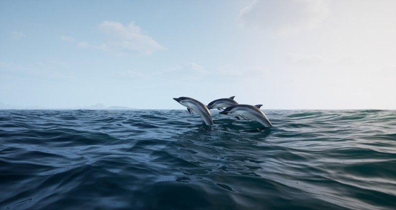 Primal Blue screenshot