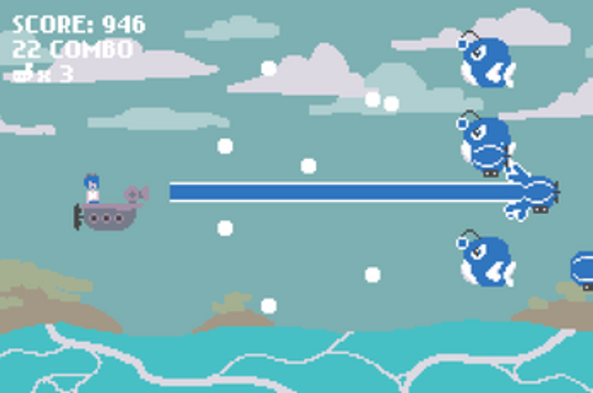 Prirates screenshot