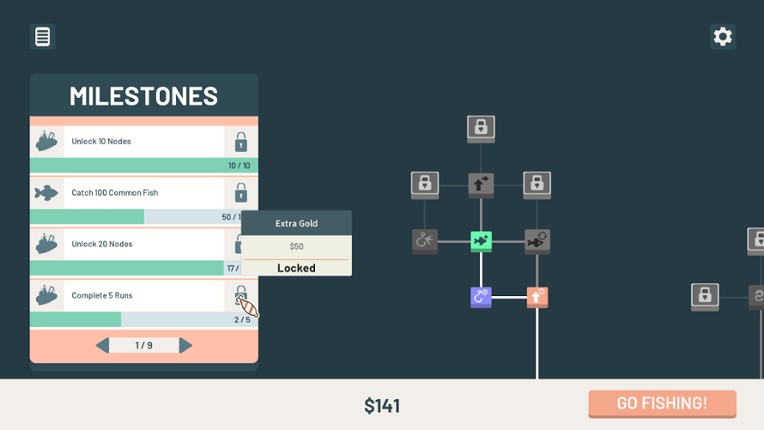 Profit Sea Incremental screenshot