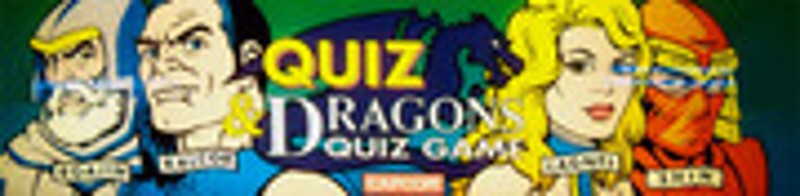 Quiz & Dragons: Capcom Quiz Game screenshot